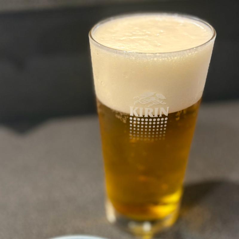 生ビール(ちゃりんこ )