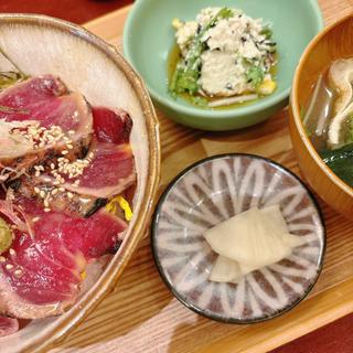 漁師風かつお丼