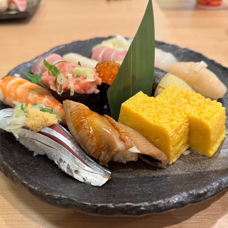 上にぎり1.5人前(寿司 とちの木)