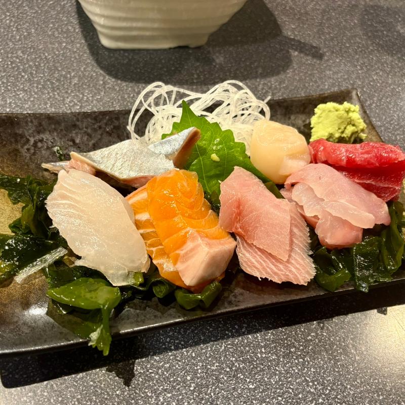 刺身盛り合せ/2人前(ちゃりんこ )