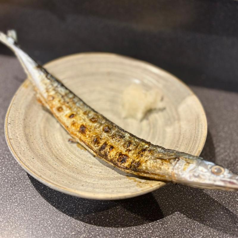 生さんま焼き(ちゃりんこ )