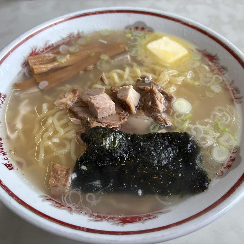 塩バター(吾作ラーメン 秋田広面店)