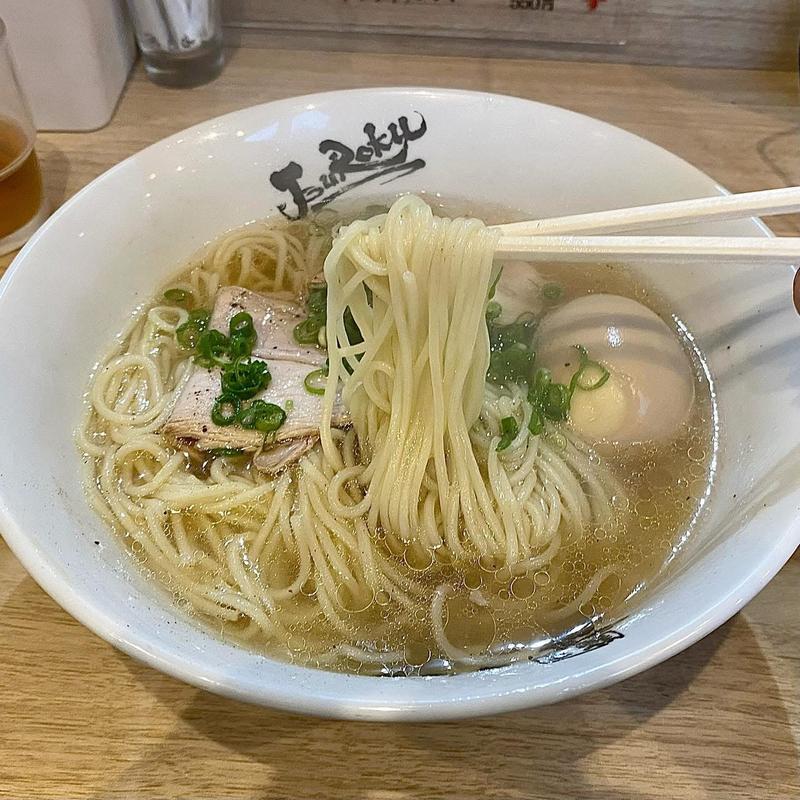 豚清湯(麺屋丈六 キーノ和歌山店)
