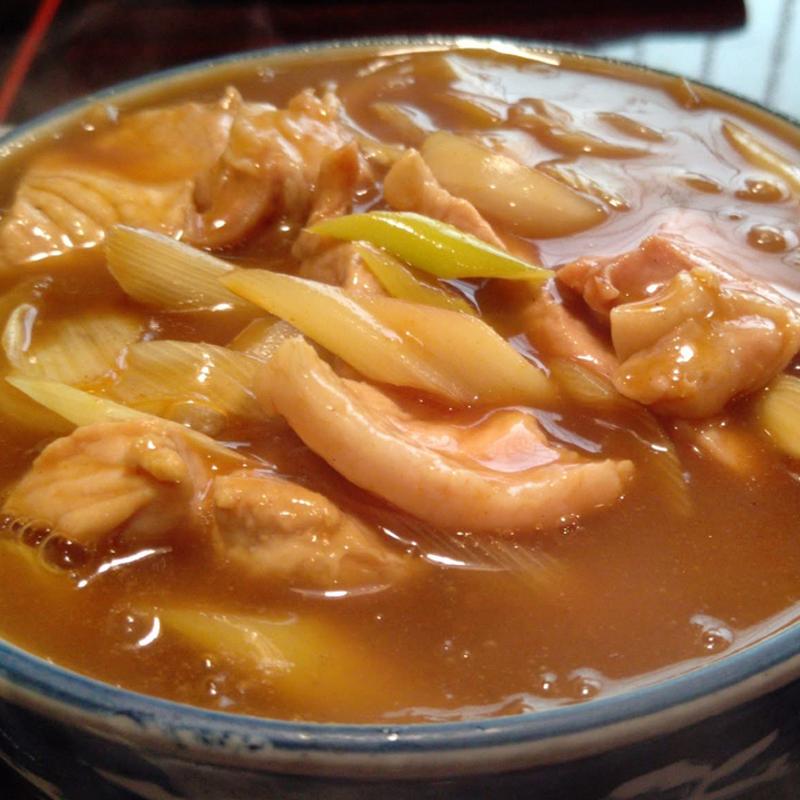 カレー南蛮蕎麦 大盛り(やぶそば)