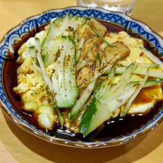 煮穴子ポテトサラダ