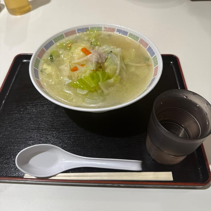 タンメン(味のみよし)