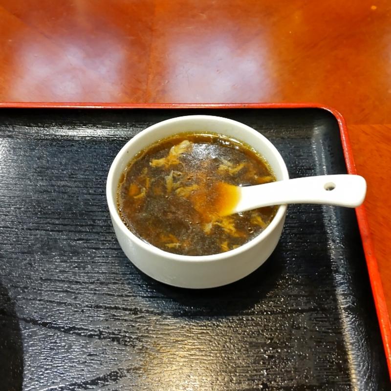 チャーハンスープ(中華料理 敦煌(トンコウ))