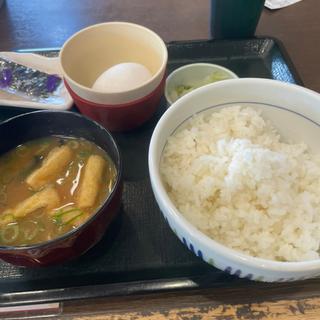 こだわり卵朝食