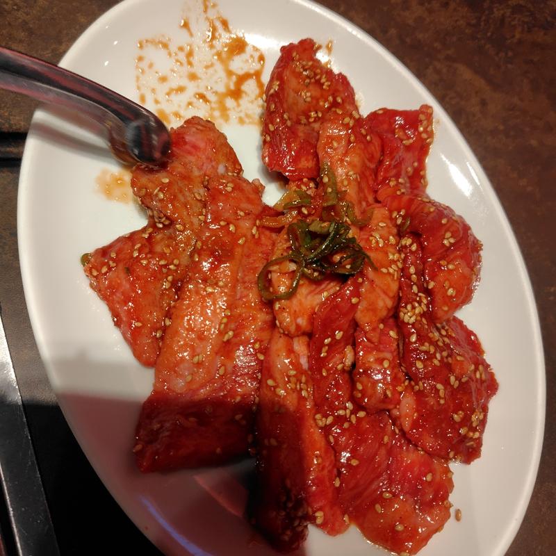 カルビ(焼肉レストラン米内)