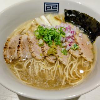 柚香る 炙り鴨らーめん(塩)(淡麗拉麺 己巳 （つちのとみ）)