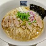 柚香る 炙り鴨らーめん(塩)