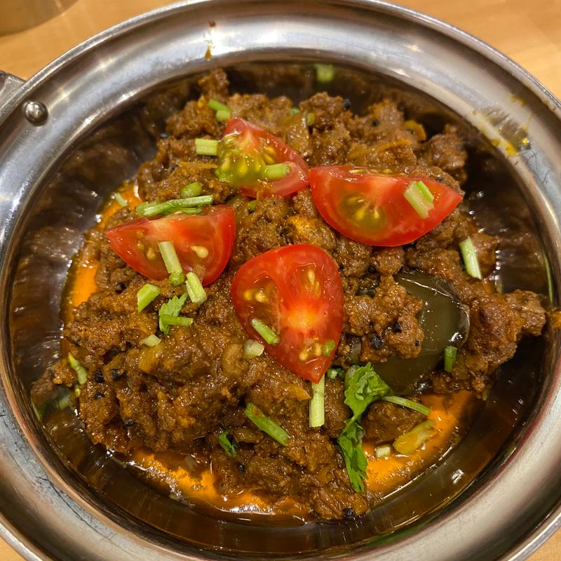 ラムキーマカレー(CURRY RICE MUGEN)