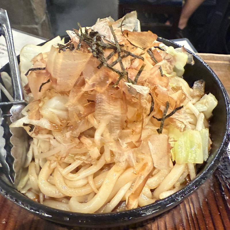 凪来焼うどん(炉端とおでん 呼炉凪来 調布店)