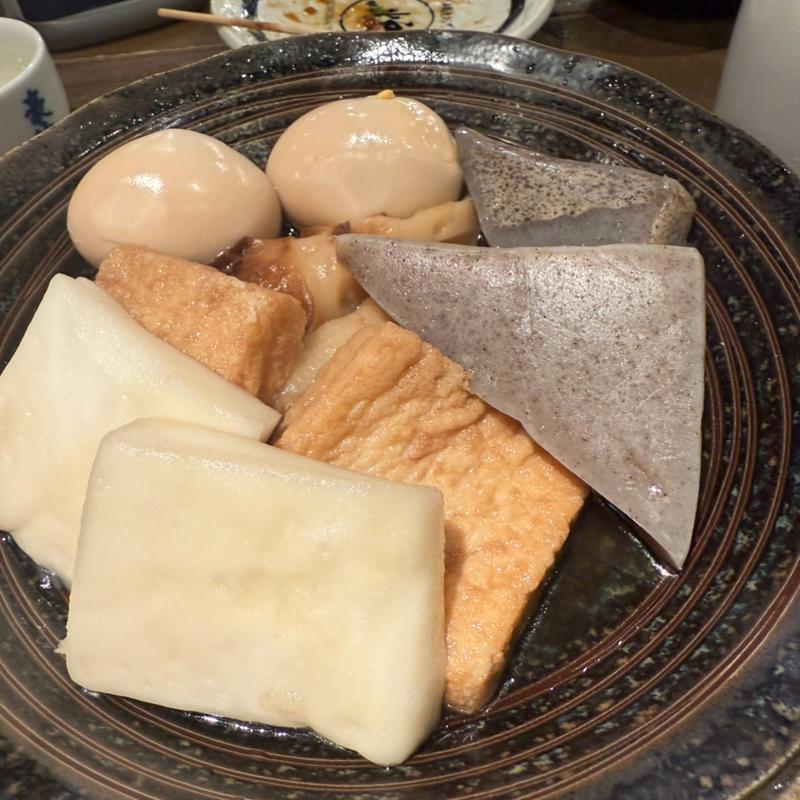 お通しおでん 食べ放題(炉端とおでん 呼炉凪来 調布店)