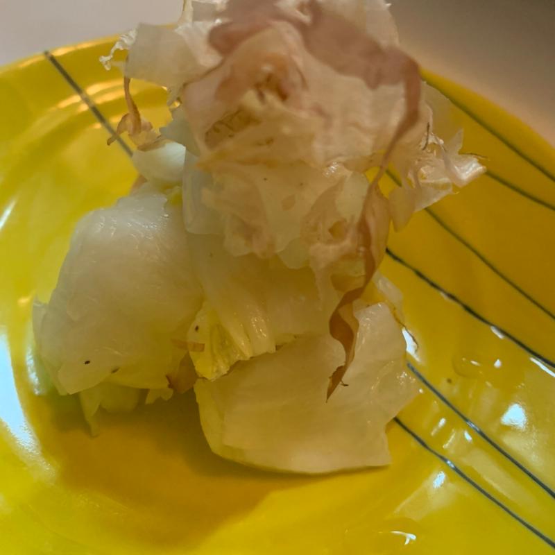 白菜漬け(ほそぼそ亭)