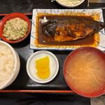 鯖の味噌煮定食(もみじ)