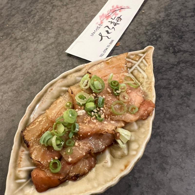 おつまみチャーシュー(はんなり笑食 さくら梅)