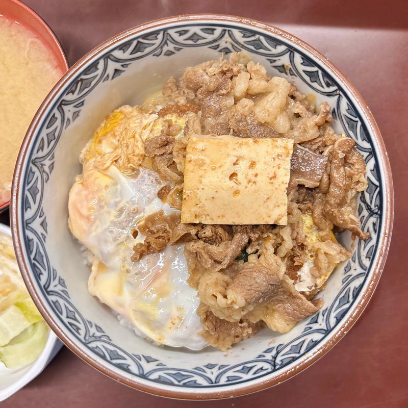かつ牛どん(たつ屋 新宿店 )