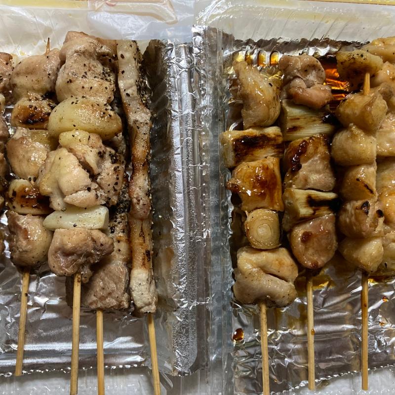 にんにくとり　ぼんじり　豚バラ　ねぎま(ドラッグストアコスモス 戸島西店)