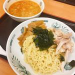 ピリ辛豚骨つけ麺