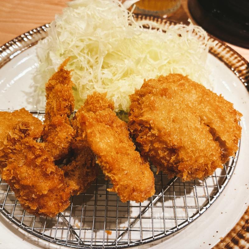 ミックスランチ(ニューベイブ 肥後橋店 )