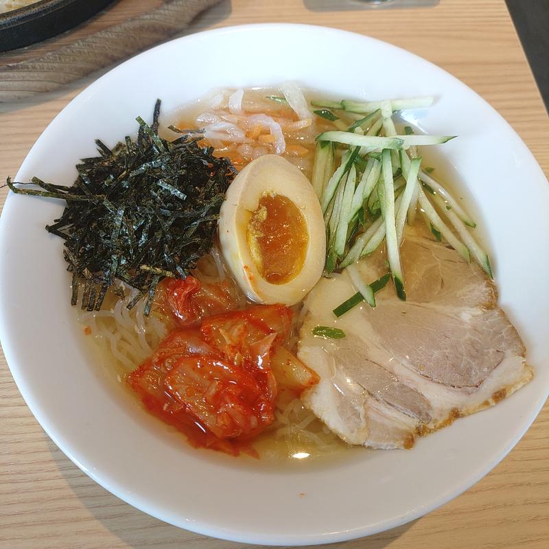 丸源冷麺(丸源ラーメン一関店)