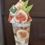 イチヂクパフェ