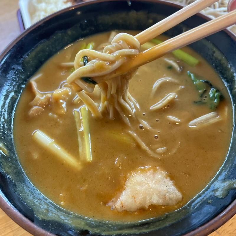 つけカレーそば(瀬谷そば)