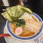 生姜醤油海苔ラーメン