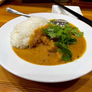 チキンとアサリのココナッツカレー(ふつう)