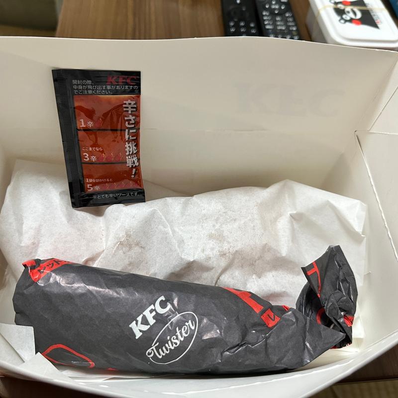 レッドホットツイスター(ケンタッキーフライドチキンイトーヨーカドー曳舟店)