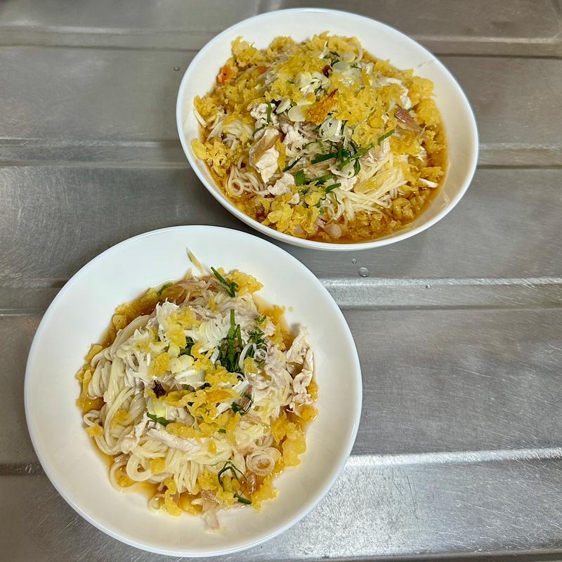 薬味冷やしたぬきそうめん(ベルクス 東墨田店)