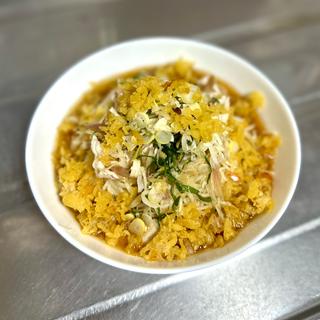 薬味冷やしたぬきそうめん