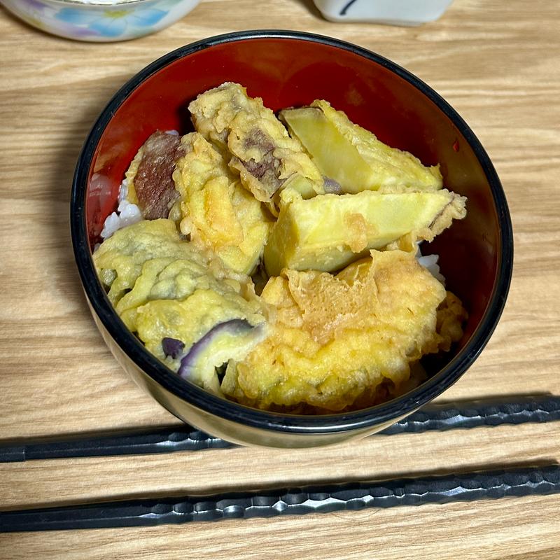 天丼(ベルクス 東墨田店)