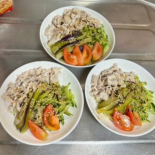 豚しゃぶ冷やしラーメン(ベルクス 東墨田店)
