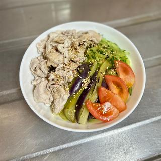 豚しゃぶ冷やしラーメン