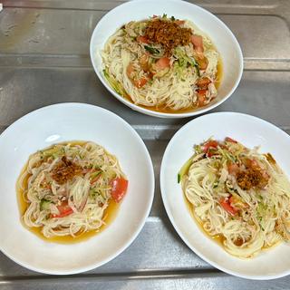 薬味たっぷりそうめん(ベルクス 東墨田店)