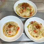 薬味たっぷりそうめん