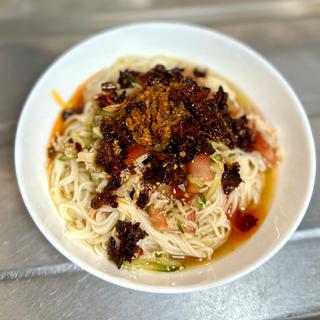 薬味たっぷりそうめん