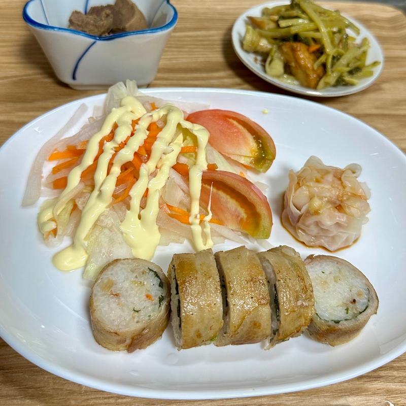 肉巻きライス(ベルクス 東墨田店)
