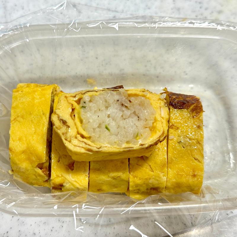 卵焼きライス(ベルクス 東墨田店)