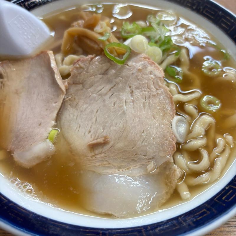 太打ち中華そば(味の香園 )