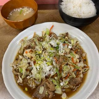 しょうが焼き定食(お食事の店 多津田(たつた))