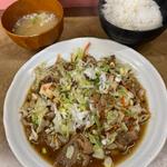 しょうが焼き定食