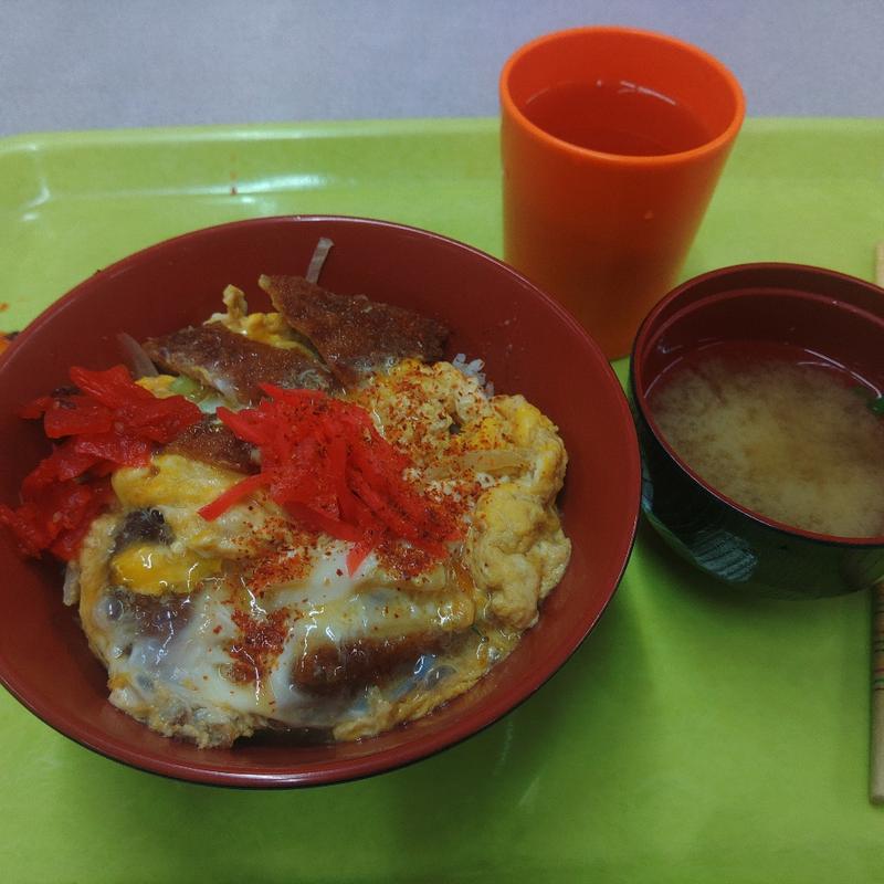 カツ丼(食事処 大文字（大野城市役所地下食堂）)