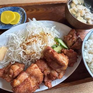 ザンギ定食