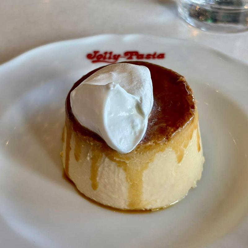 プリン(ジョリーパスタ 三軒茶屋店)
