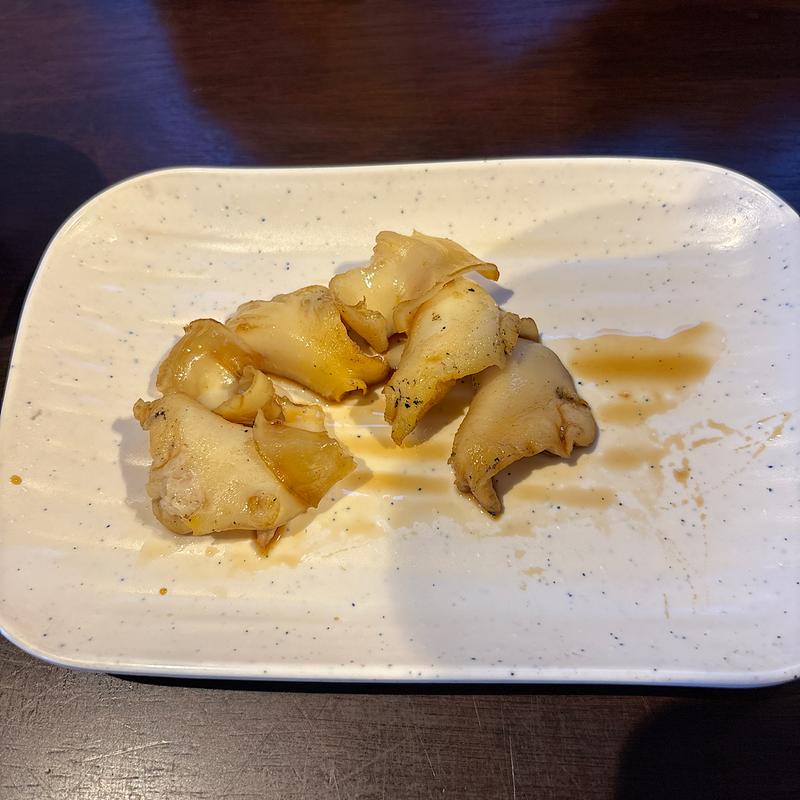 つぶ貝(海鮮食堂二八屋)