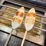 手焼き笹かま体験