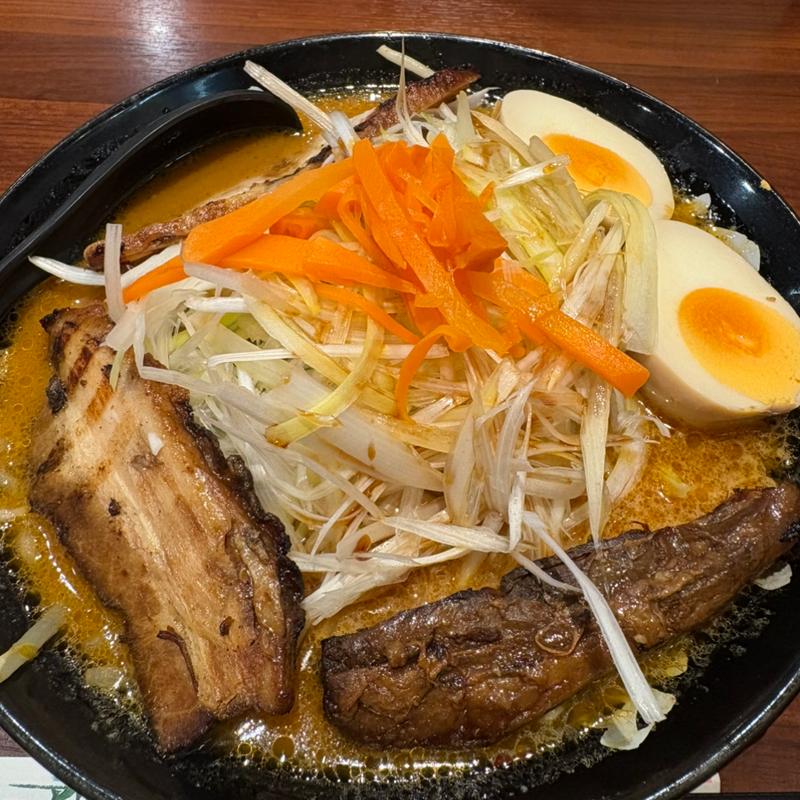 特製味噌ラーメン(札幌熟成味噌ラーメン 匠神)